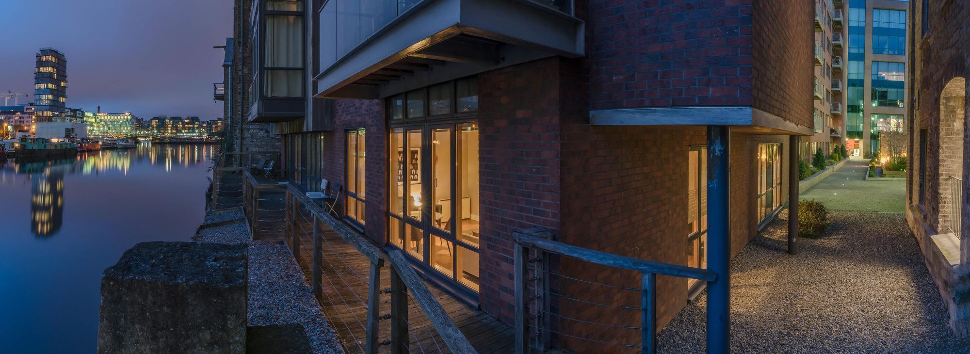 The Grand Canal Dock Apartment Δουβλίνο Εξωτερικό φωτογραφία